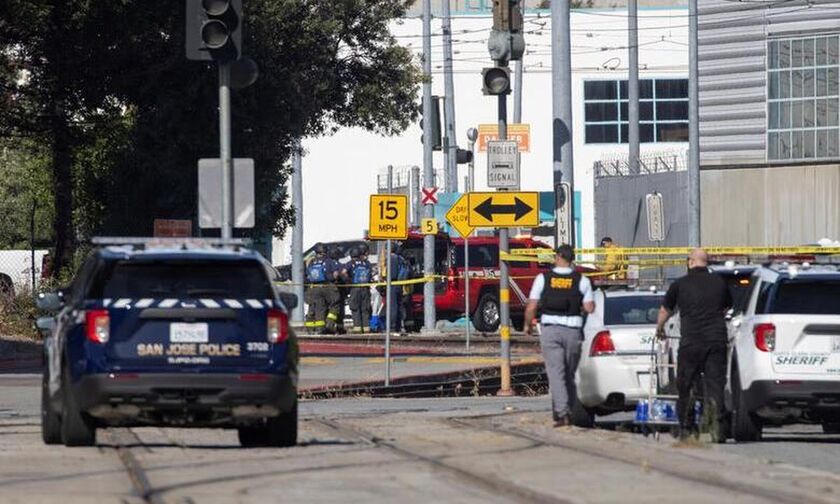 ΗΠΑ: Ένοπλη επίθεση με οκτώ νεκρούς στο Σαν Χοσέ - Αυτοκτόνησε ο δράστης