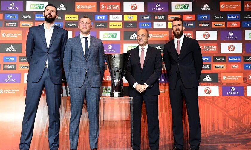 Euroleague Final Four: ΤΣΣΚΑ, Έφες, Μπαρτσελόνα και Ολίμπια Μιλάνο έτοιμες για όλα! (vids)