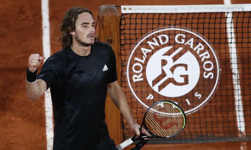 Roland Garros: Πρεμιέρα την Κυριακή 30 Μαΐου για τον Τσιτσιπά