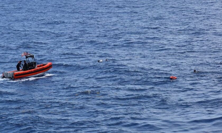 ΗΠΑ: Δύο νεκροί και δέκα αγνοούμενοι σε ναυάγιο πλοιαρίου που μετέφερε μετανάστες από την Κούβα