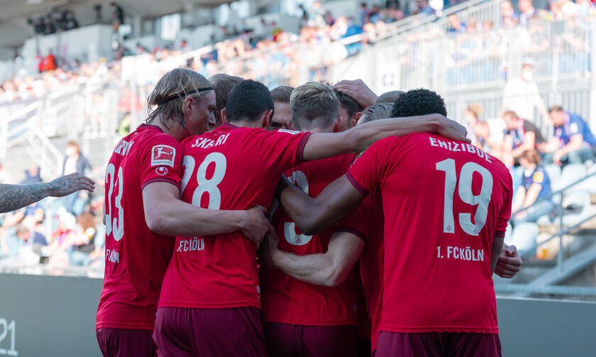 Χόλσταϊν Κίελ - Κολωνία 1-5: «Πεντάρα» και... Bundesliga! (highlights)