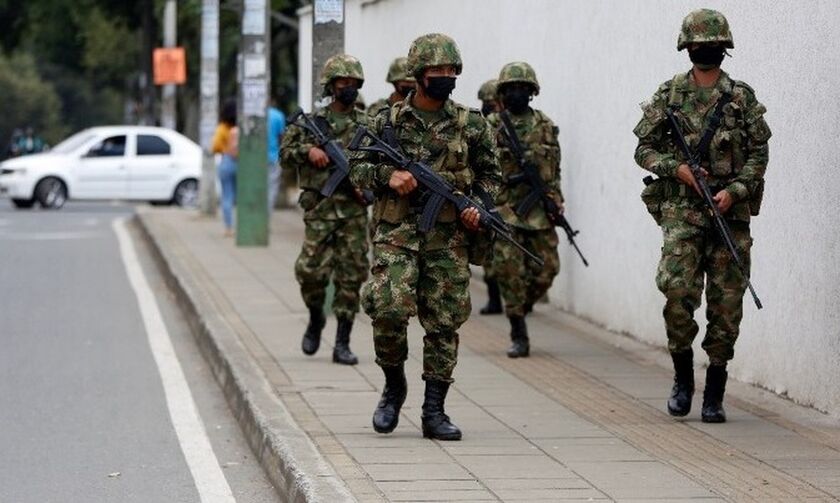 Κολομβία: Ο στρατός αναπτύσσεται στην πόλη Κάλι