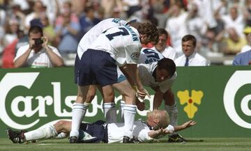 Euro 1996: Ο Γκασκόιν «στην καρέκλα του οδοντογιατρού»
