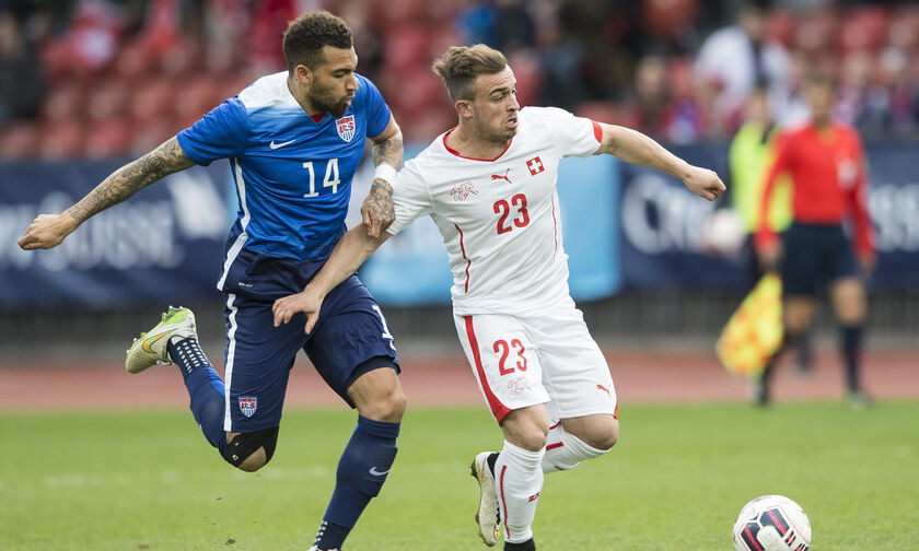 Ελβετία - ΗΠΑ 2-1: Φιλική νίκη πριν το Euro!
