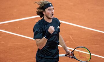 Roland Garros: Ο Τσιτσιπάς πήρε... παραμάζωμα τον Σαρντί!