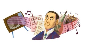 Akira Ifukube: Ποιος είναι ο Ιάπωνας μουσικός που τιμά η Google με το doodle