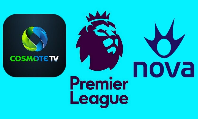 Cosmote TV vs Nova: Μάχη για την Premier League πριν από τη Super League