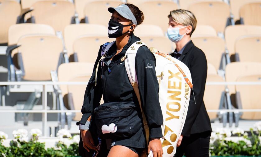 Roland Garros: Απέσυρε τη συμμετοχή της η Οσάκα 