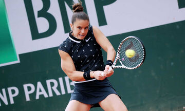 Σάκκαρη - Ζαβάτσκα 2-0: Άνετα στον 2ο γύρο του Roland Garros