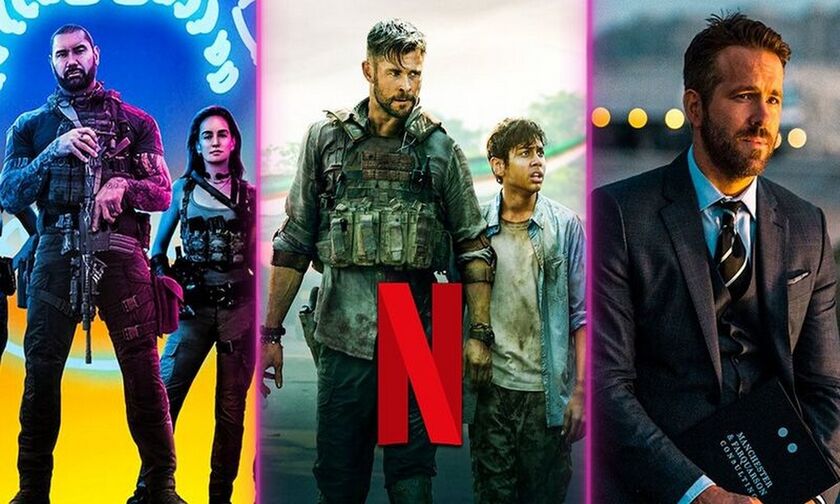 Netflix: Αυτές είναι 10 ταινίες του με τις περισσότερες προβολές