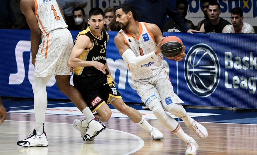 Προμηθέας - ΑΕΚ 77-73: Πρώτο βήμα για την 3η θέση (highlights)