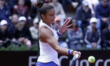 Roland Garros: Την Πέμπτη (3/6) το μεσημέρι ο αγώνας της Σάκκαρη με την Παολίνι 