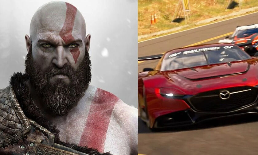 Sony: Και στο PS4 τα God of War Rangnarok και Gran Turismo 7!