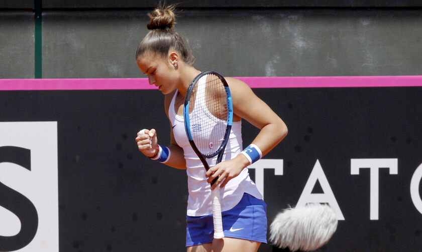 Roland Garros: Το μεσημέρι του Σαββάτου (5/6) θα παίξει με τη Μέρτενς η Σάκκαρη 