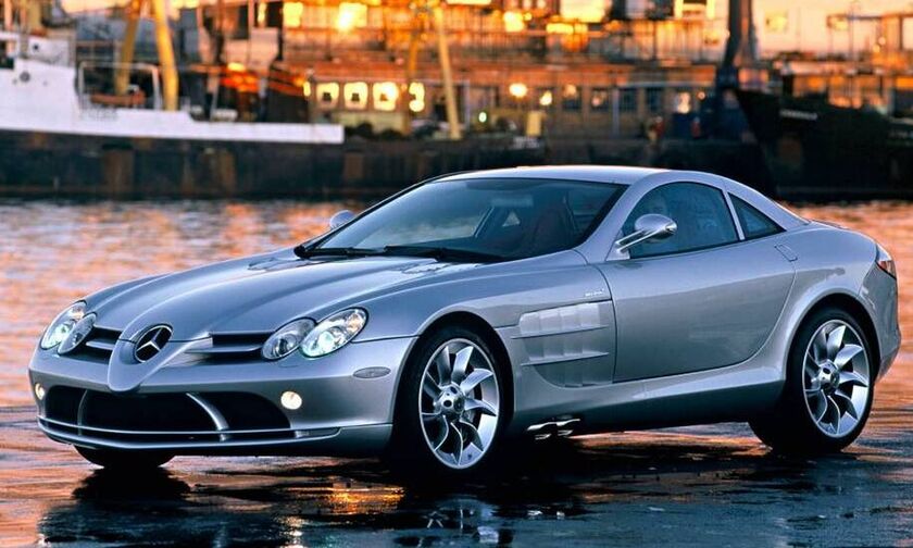 Πόσο κοστίζουν τα σέρβις της Mercedes SLR McLaren; (vid)