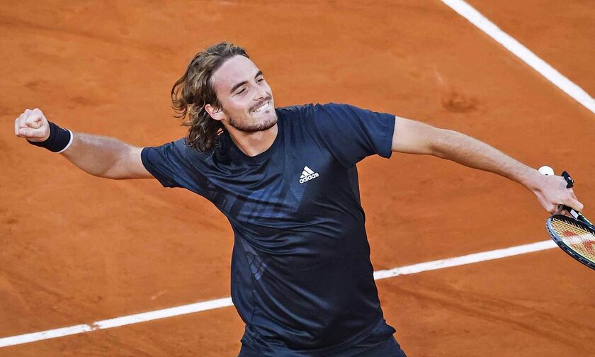 Roland Garros: Απέκλεισε (και) το «θηρίο» ο Τσιτσιπάς, 3-1 τον Ίσνερ! (highlights)