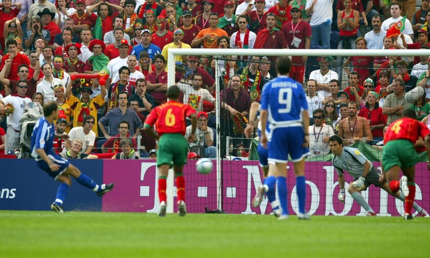 Πορτογαλία - Ελλάδα 1-2: Όταν άνοιξε ο δρόμος για το θαύμα!