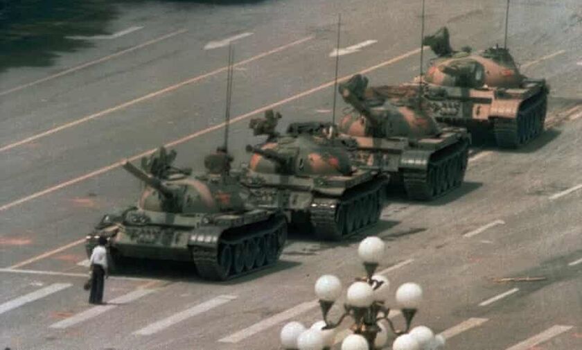 Τιενανμέν: Εξαφανίστηκε η φωτογραφία του "Tank man" από την Bing 