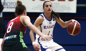 Σλοβακία - Ελλάδα 64-59: Φιλική ήττα της Εθνικής Γυναικών στο Σπλιτ 