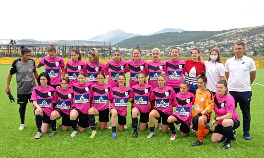 Γιάννενα wfc: Οι Γιαννιώτισσες παίζουν ποδόσφαιρο