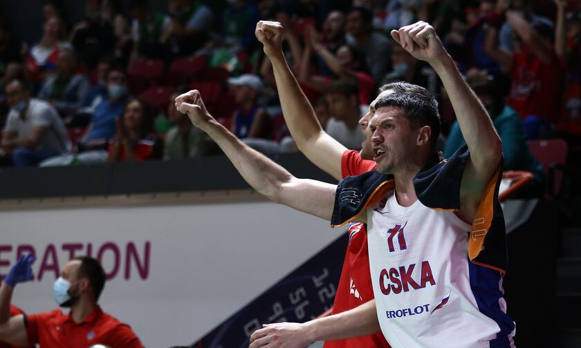 VTB League: Μια ανάσα από τον τίτλο η ΤΣΣΚΑ, νίκησε ξανά την Ούνιξ με 76-57 (vid)