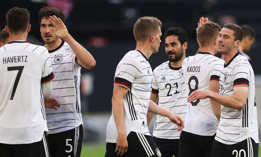 Γερμανία - Λετονία 7-1: «Επτάρα» - μήνυμα από τα «Πάντσερ»!
