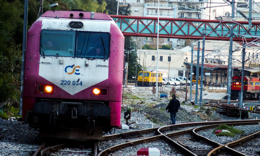 ΤΡΑΙΝΟΣΕ: Ματαιώσεις δρομολογίων εξαιτίας της 24ωρης Πανελλαδικής απεργίας