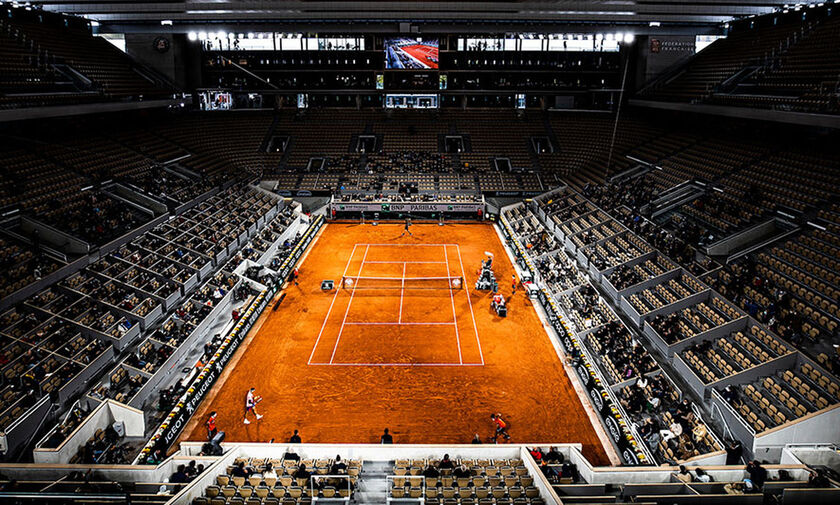 Roland Garros: Με Σάκκαρη το πρόγραμμα της Τετάρτης (9/6)