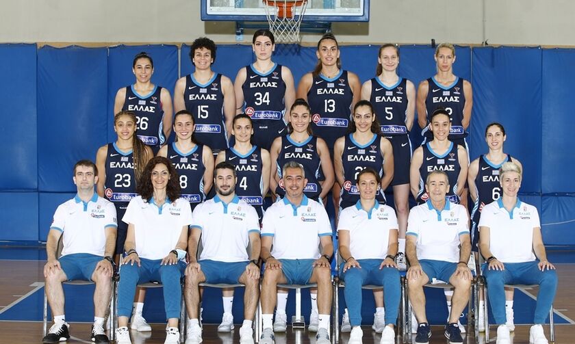 Eurobasket: Η τελική 12άδα της Εθνικής Γυναικών 