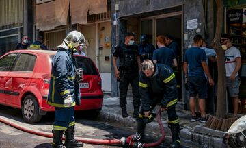 Γκύζη: Ηλικιωμένος βρέθηκε χωρίς τις αισθήσεις του μετά από πυρκαγιά σε διαμέρισμα 