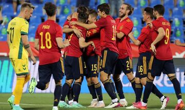Μια ενδεκάδα παίκτες της Ελπίδων κάλεσε ο Λουίς Ενρίκε, στην Εθνική Ισπανίας, λόγω κορωνοϊού!