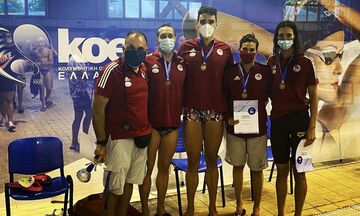 Κολύμβηση: Σαρώνει ο Ολυμπιακός μέσα στο Ποσειδώνιο της Θεσσαλονίκης