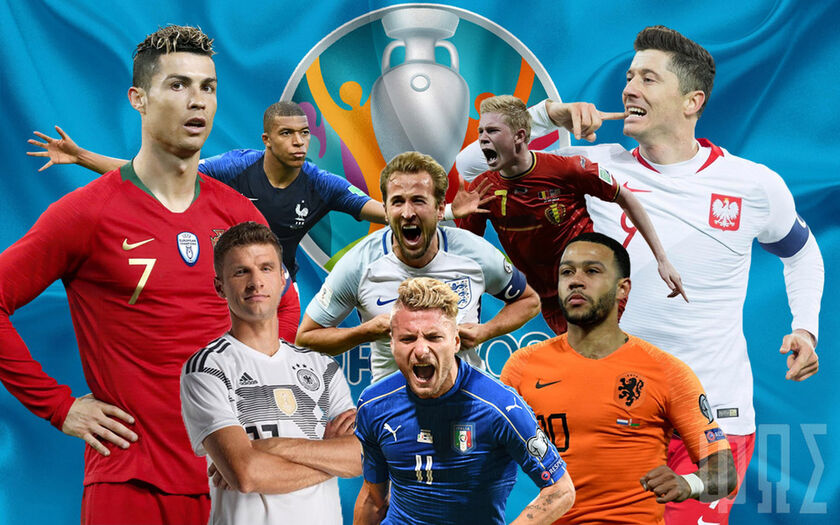 Euro 2020: Οι προβολείς πάνω στα αστέρια Κέιν, Μίλερ, Ρονάλντο, Ντε Μπρόινε, Εμπαπέ