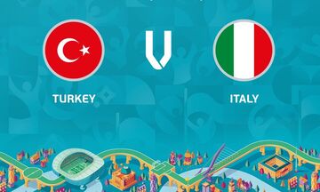 LIVE Streaming: Τουρκία - Ιταλία (22:00)