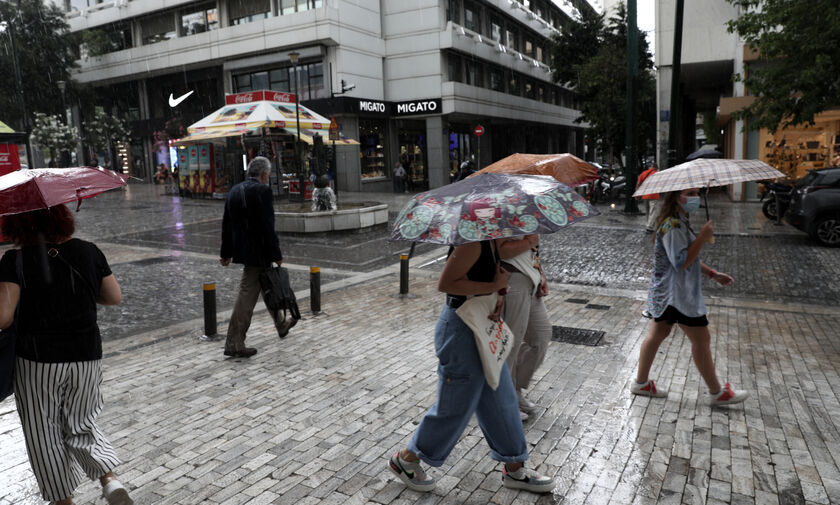 ΓΓΠΠ: Οδηγίες προς τους πολίτες εξαιτίας των έντονων καιρικών φαινομένων