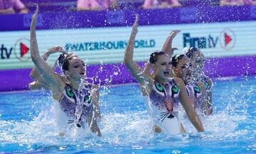 Καλλιτεχνική κολύμβηση: Προκρίθηκε στους Ολυμπιακούς Αγώνες το ομαδικό 