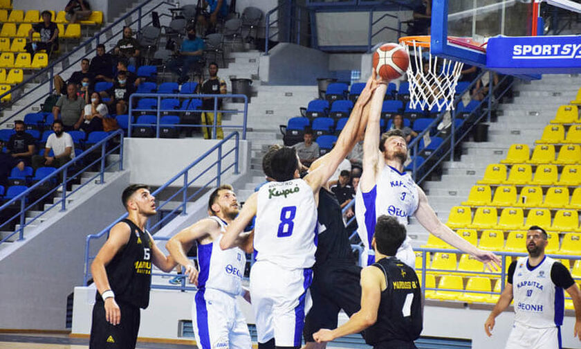 Α2 μπάσκετ: Η Καρδίτσα 86-75 το Μαρούσι (βαθμολογία)