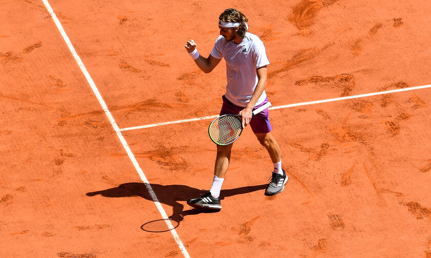 Roland Garros: Αποθέωσε τον Τσιτσιπά ο Σέρχιο Ράμος 