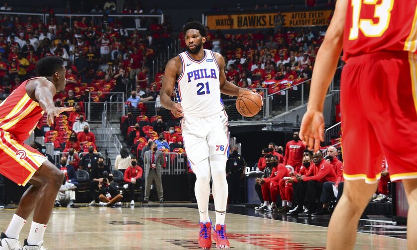 Χοκς - Σίξερς 111-127: Aπάντησαν με μπρέικ και έκαναν το 2-1