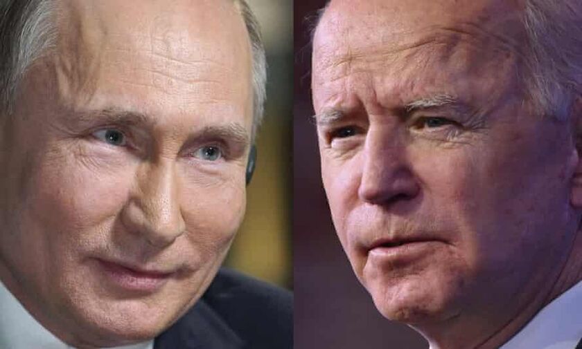 Πούτιν: Ελπίζω ο πρόεδρος Μπάιντεν να φανεί λιγότερο παρορμητικός από τον προκάτοχό του