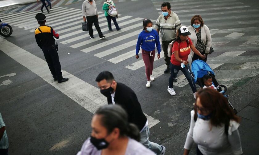 Μεξικό: Εκτιμάται ότι το ένα τέταρτο του πληθυσμού έχει μολυνθεί από τον νέο κορονοϊό