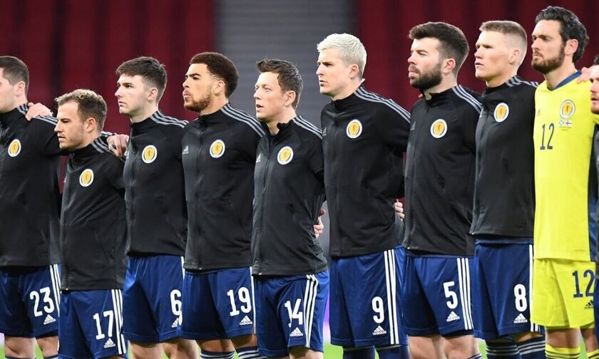 Euro 2020: Δεν θα γονατίζουν πριν από τα ματς οι παίκτες της Εθνικής Σκωτίας