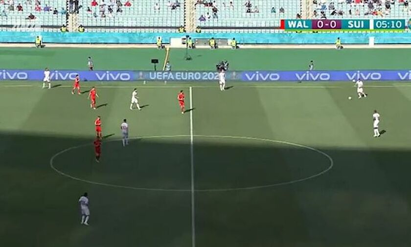 Euro 2020: Ουαλία-Ελβετία: Οι καλύτερες φάσεις του ματς (vids)