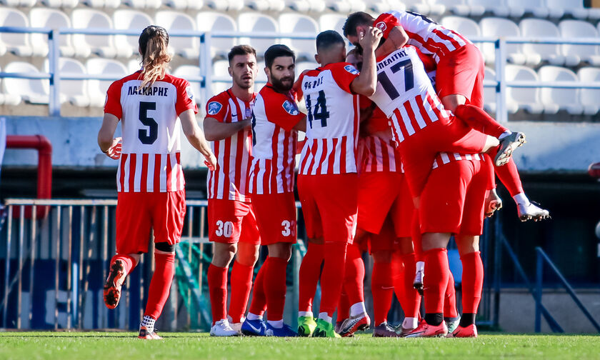 Football League: Ο Ολυμπιακός Βόλου κέρδισε τον Θεσπρωτό