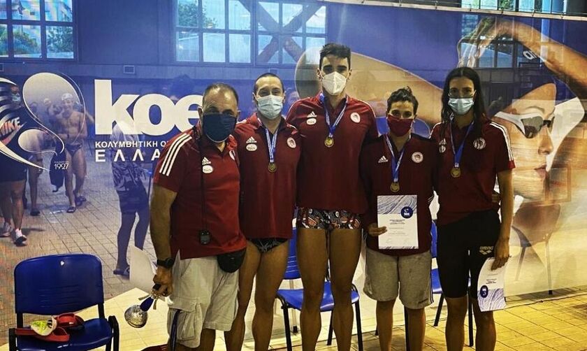 Πανελλήνιο Πρωτάθλημα Κολύμβησης: Αχόρταγος ο Ολυμπιακός, το 62ο μέσα στο Ποσειδώνιο! (vid)