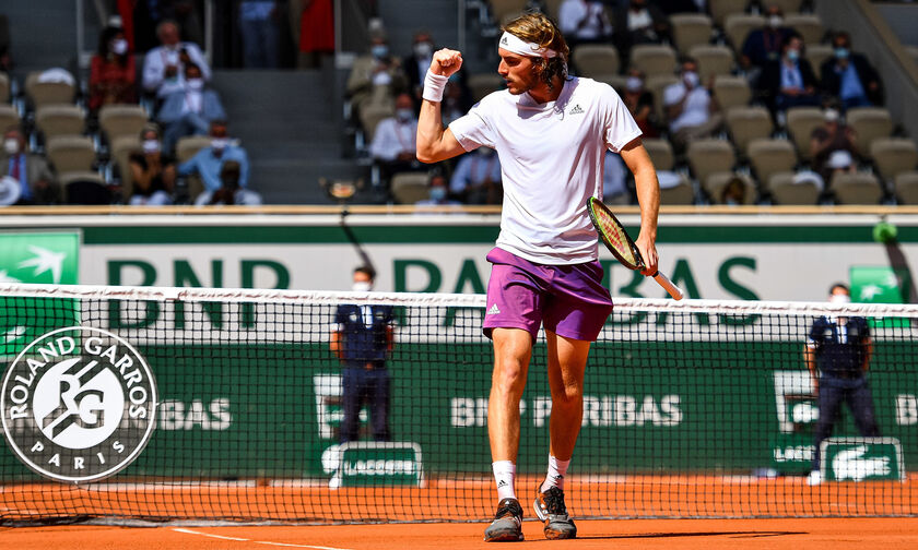 Roland Garros: Γράφει ιστορία ο Τσιτσιπάς κόντρα στον Τζόκοβιτς