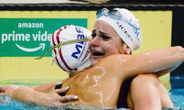 Κολύμβηση: Παγκόσμιο ρεκόρ στα 100μ. ύπτιο η Κάιλι ΜακΚίον 