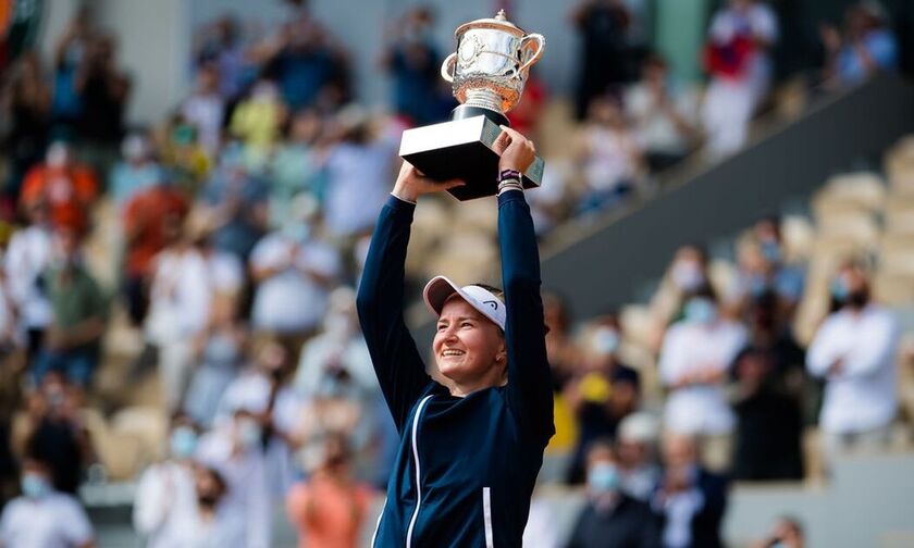 Roland Garros: Η Κρεϊτσίκοβα πήρε και το «διπλό» γυναικών
