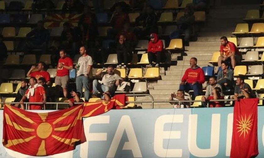 Βόρεια Μακεδονία: Η κρατική τηλεόραση αποκαλεί την εθνική ομάδα ποδοσφαίρου και τη χώρα «Μακεδονία»