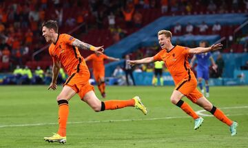 Ολλανδία - Ουκρανία 3-2: Νικητές οι «οράνιε» στη ματσάρα του Άμστερνταμ (highlights)